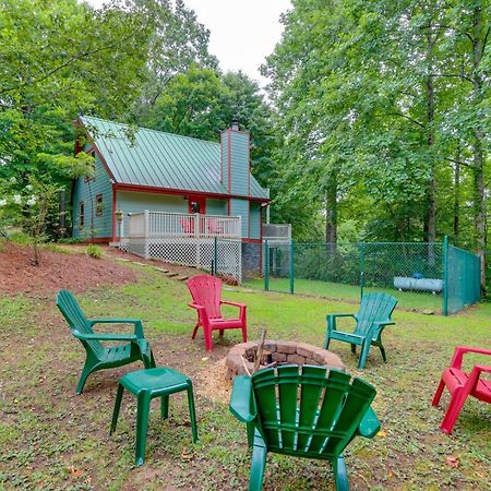 Вилла Blue Ridge Getaway With Hot Tub And Seasonal View! Экстерьер фото