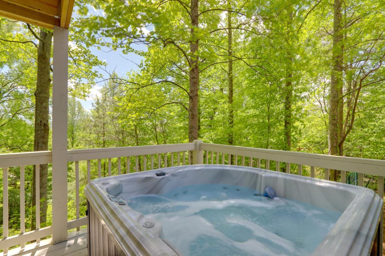 Вилла Blue Ridge Getaway With Hot Tub And Seasonal View! Экстерьер фото