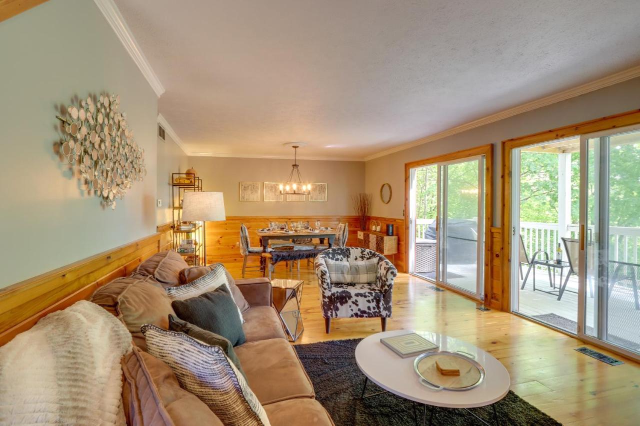 Вилла Blue Ridge Getaway With Hot Tub And Seasonal View! Экстерьер фото