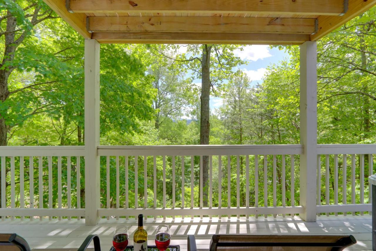 Вилла Blue Ridge Getaway With Hot Tub And Seasonal View! Экстерьер фото
