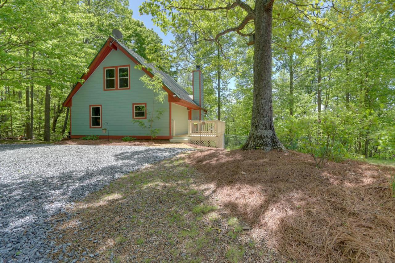 Вилла Blue Ridge Getaway With Hot Tub And Seasonal View! Экстерьер фото