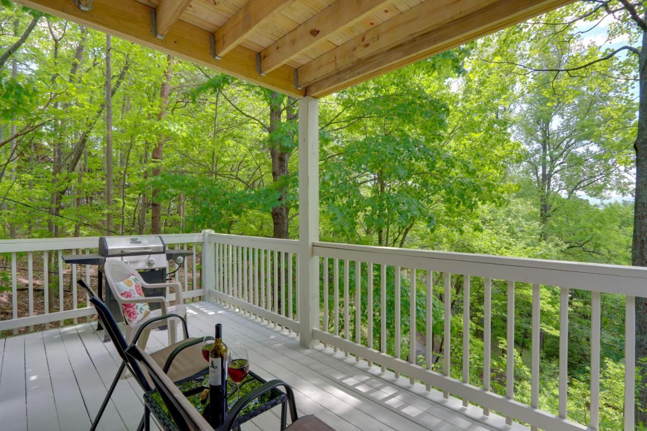 Вилла Blue Ridge Getaway With Hot Tub And Seasonal View! Экстерьер фото