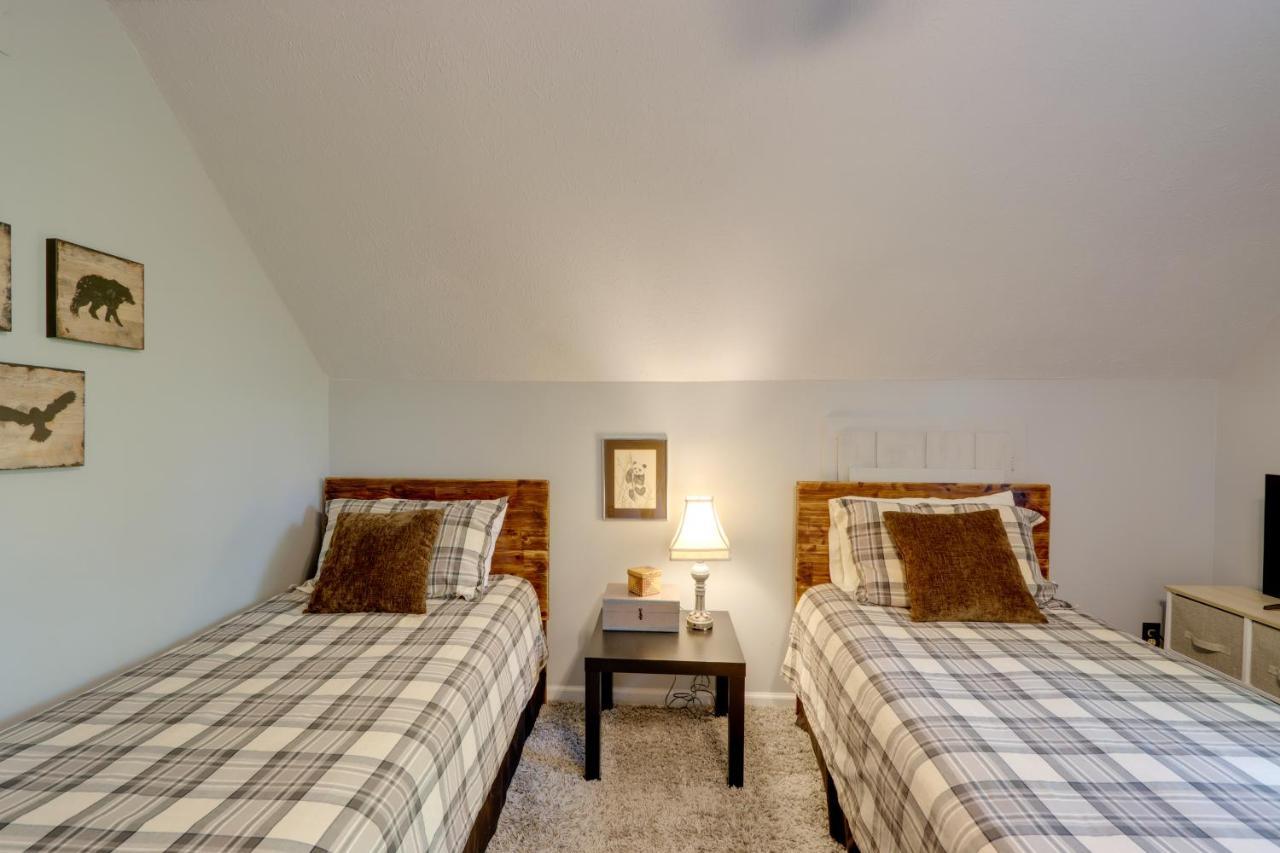 Вилла Blue Ridge Getaway With Hot Tub And Seasonal View! Экстерьер фото